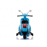 Elektrická motorka Vespa - modrá